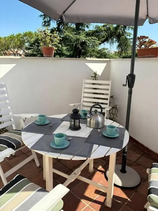 Apartment Vatican Green Penthouse Rome