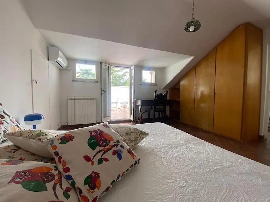Vatican Green Penthouse Rome Apartment
