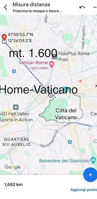 Vatican Green Penthouse Rome Italy