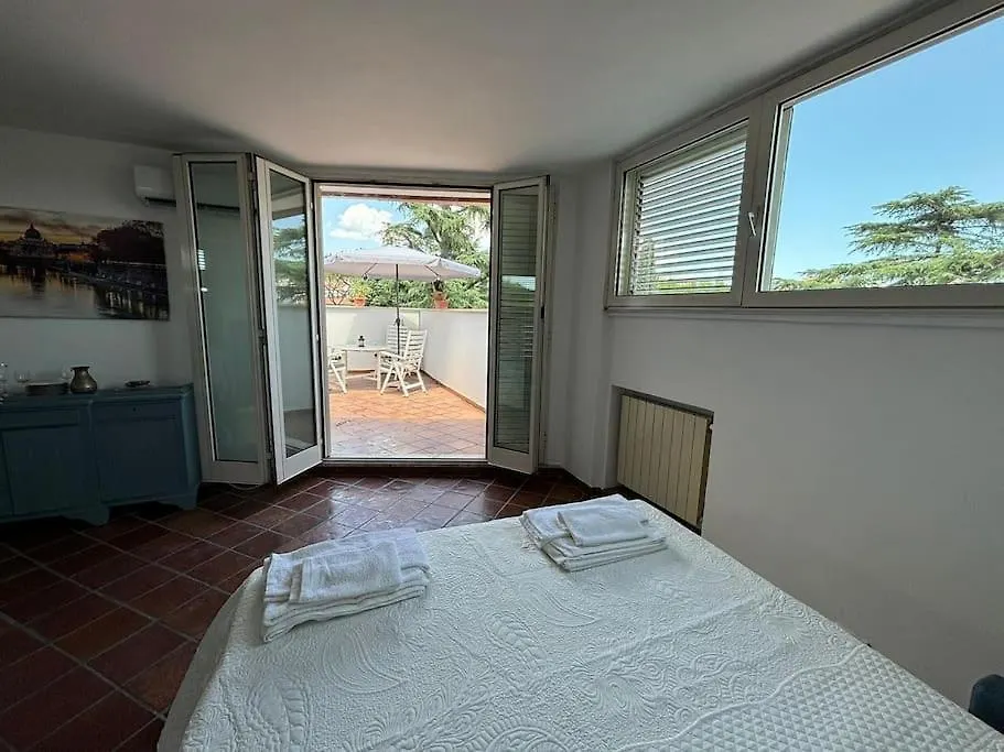 Apartment Vatican Green Penthouse Rome Italy