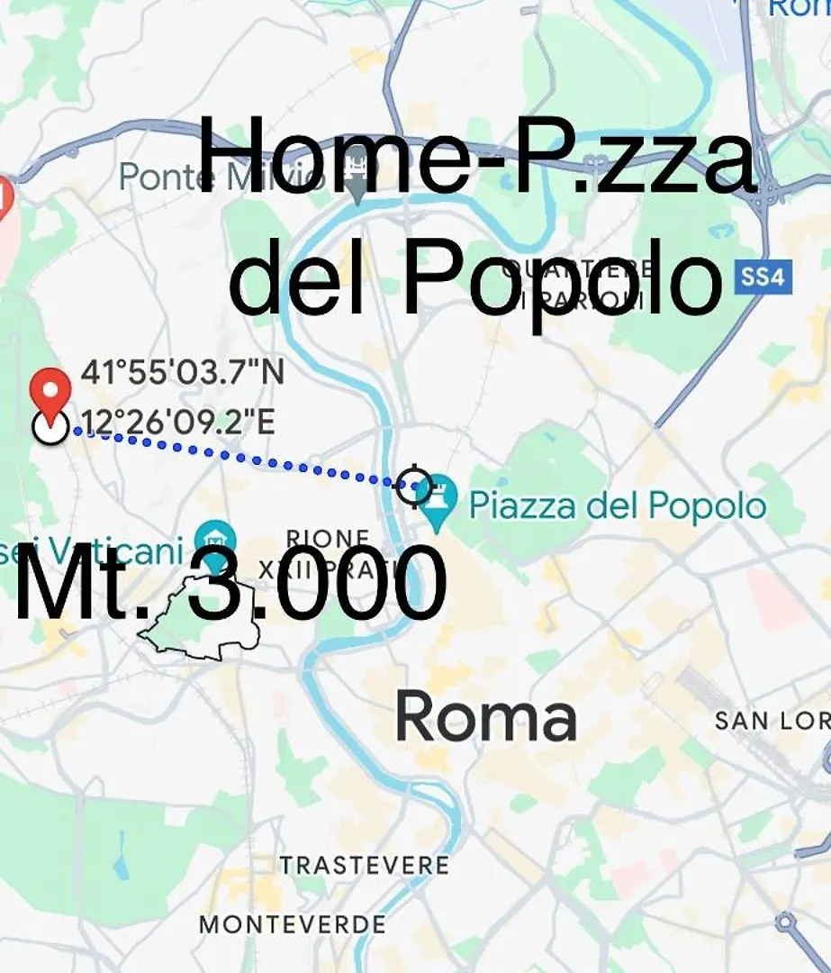 Apartment Vatican Green Penthouse Rome