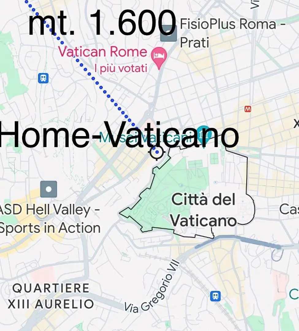 Vatican Green Penthouse Řím